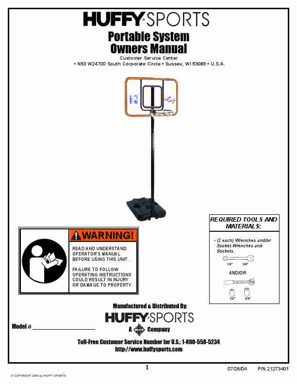 Huffy Fitness Equipment N1-506-page_pdf